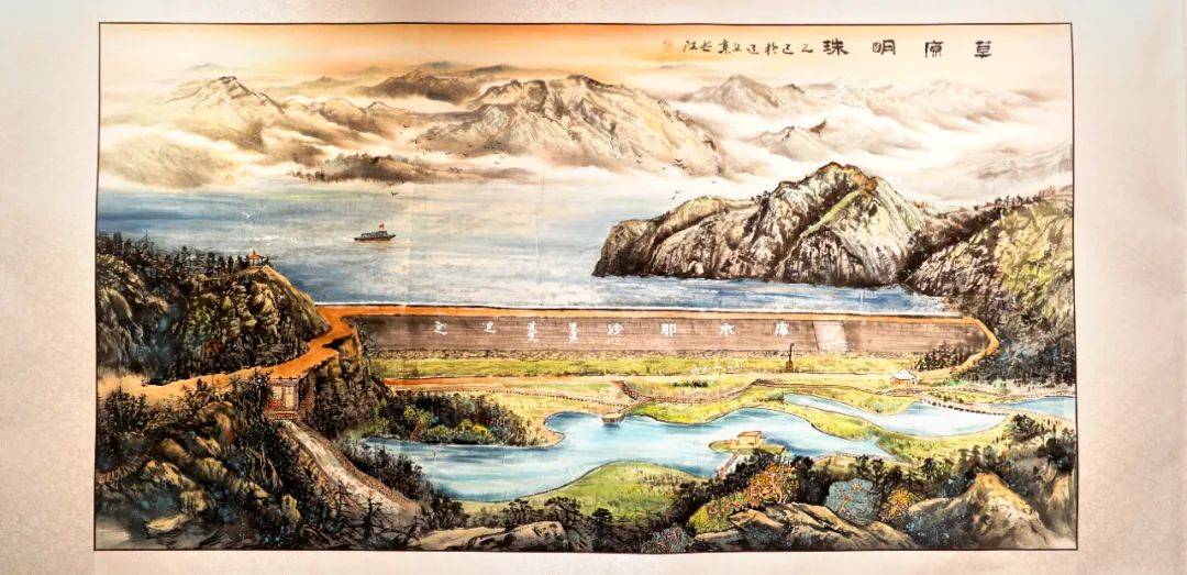线上展览 | “石榴花开美上京”铸牢中华民族共同体意识书画摄影展第二波来啦！