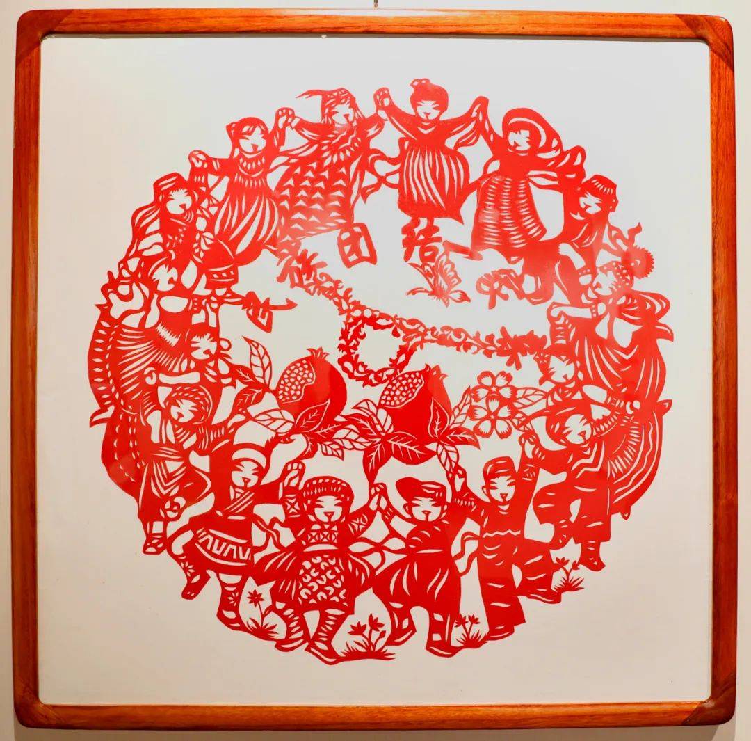 线上展览 | “石榴花开美上京”铸牢中华民族共同体意识书画摄影展第二波来啦！