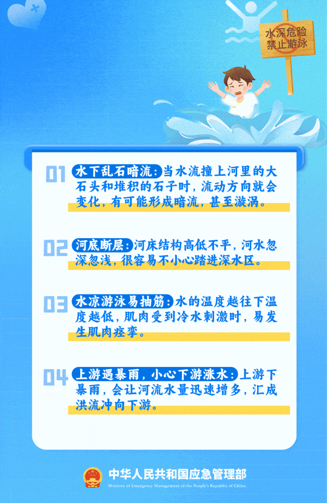 警钟长鸣！“646452”防溺水手册请查收