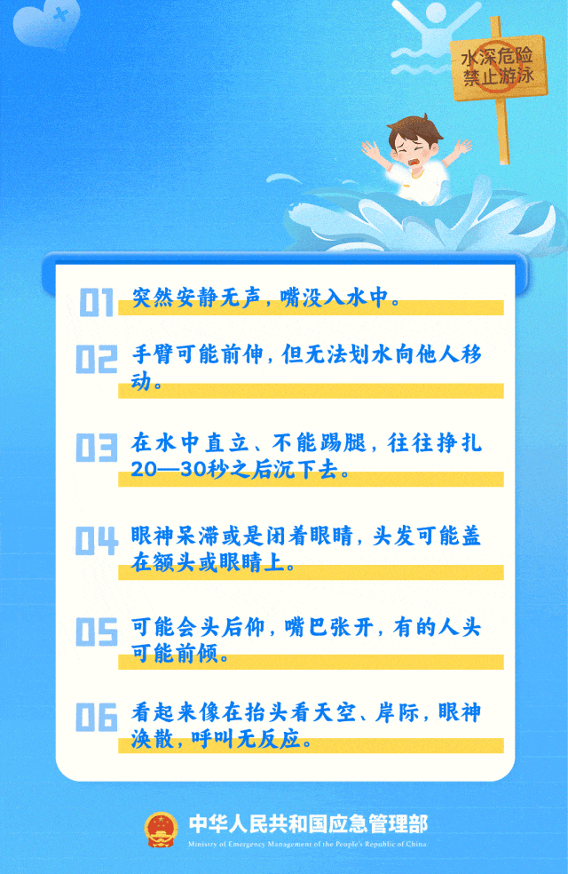 警钟长鸣！“646452”防溺水手册请查收