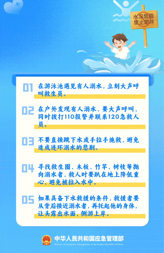警钟长鸣！“646452”防溺水手册请查收