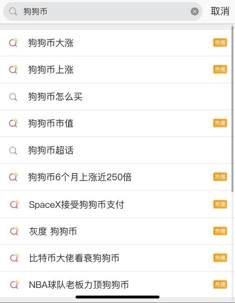 狗狗币今日价格(狗狗币今日价格美元)