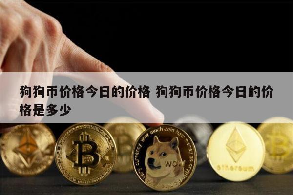 狗狗币今日最新价格(狗狗币今日最新价格美元)